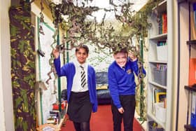 Pupils and staff at St Edward’s Catholic Voluntary Academy have been reunited under one roof at Swadlincote school after being split across two sites for almost six months following safety cincerns caused by RAAC.