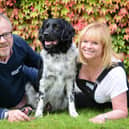 Annie Hogan and her husband Nick, who live in Chesterfield with their two Stabyhouns, are supporting the campaign to increase the number of Stabyhouns in the UK.