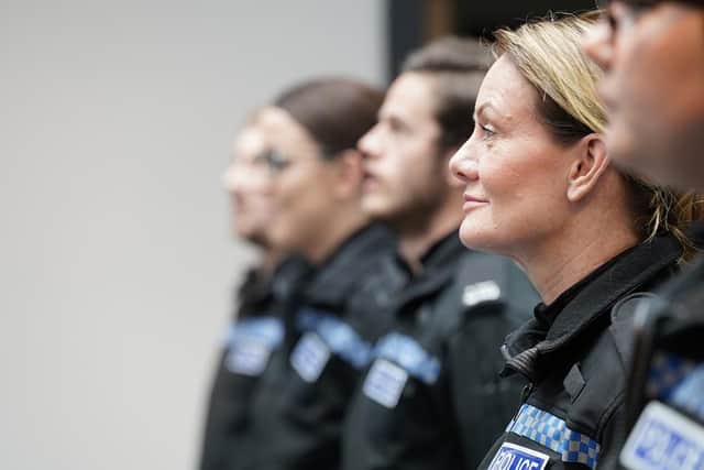 Derbyshire Constabulary has welcomed 19 new police officers.