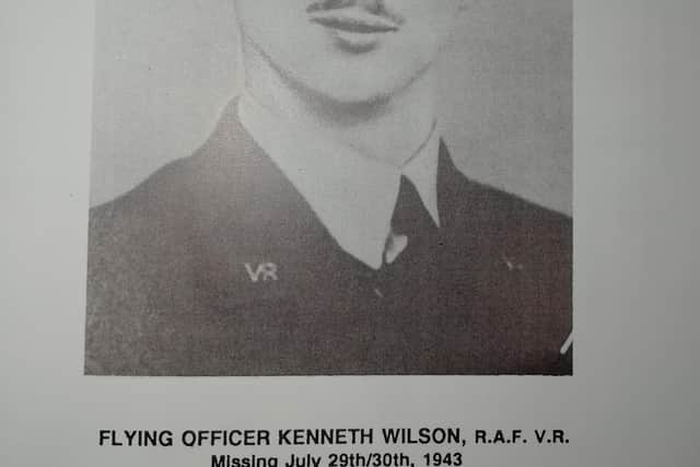 Flying Officer Kenneth Wilson