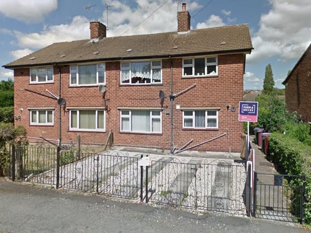 This maisonette sold in February for £46,000.