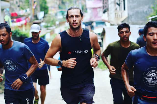 World record-holder Nick Butter, who has run a marathon in every country of the world, will be giving a talk on his amazing feat at the Winding Wheel, Chesterfield, on November 18, 2021.