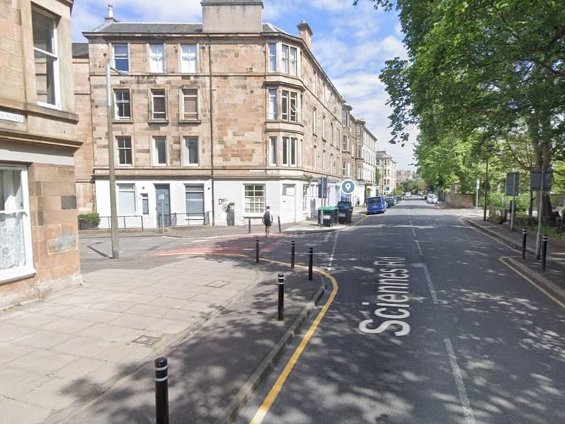 With a population of 4,844, Marchmont East and Sciennes recorded zero positive cases of Covid-19 within the last week.