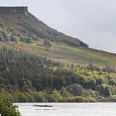 Bamford Edge towers over Ladybower Reservoir (photo: Jason Chadwick)
