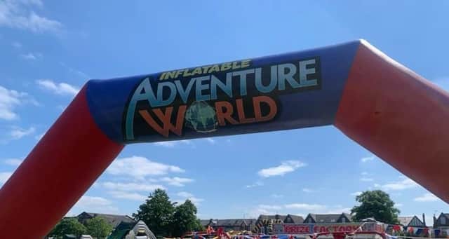 Inflatable Adventure World is at Queens Park, Chesterfield, from August 12-14, 2022.