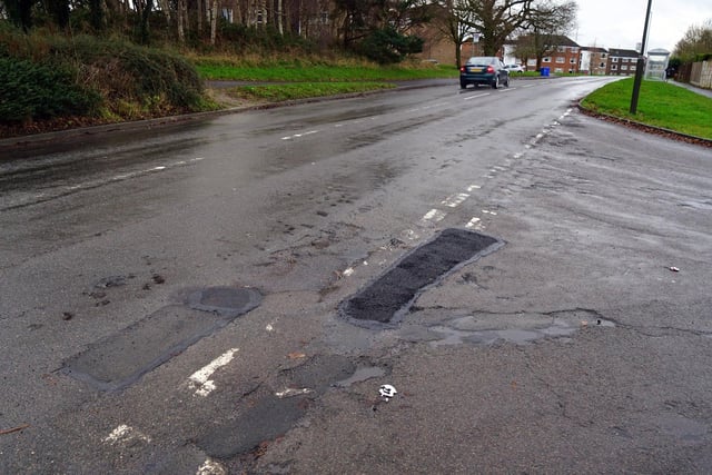 Locals raised worries about the state of Linacre Road - although some potholes along the route have been repaired.