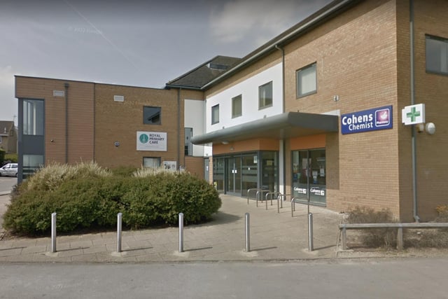 Royal Primary Care was ranked as the seventh worst GP surgery in the region. Of the 224 patients who responded, 33.55% said their experience booking appointments was either fairly poor or poor.