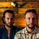 The Whiskey Brothers, comprising George and Howard Morritt, have racked up 1.6million views on TikTok in a fortnight for their cover of Rusted Root's Send Me On My Way.