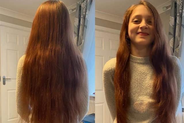 Coco Winters, nine, is to donate her beautiful hair to the Little Princess Trust.