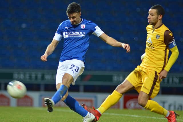 Chesterfield midfielder Jonathan Smith has penned a column for the DT.