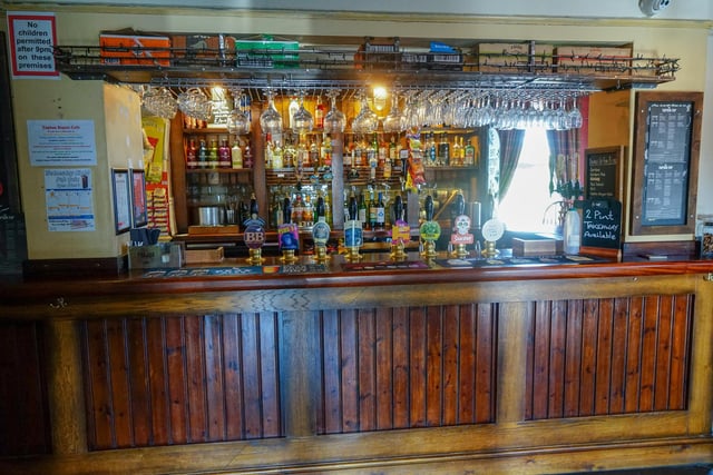 Tupton Tap has already an impressive drinks selection from traditional pints to the top shelf gin and whiskey. Gary has recently added new beer ales and ciders to the menu.