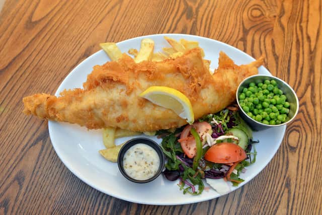 Who doesn't love fish and chips?!