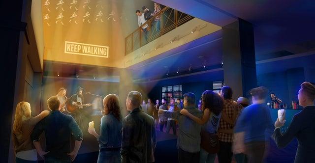 There is space for live events within the development, and it is expected that the Johnnie Walker experience will become a fixture in Edinburgh’s thriving cultural life.