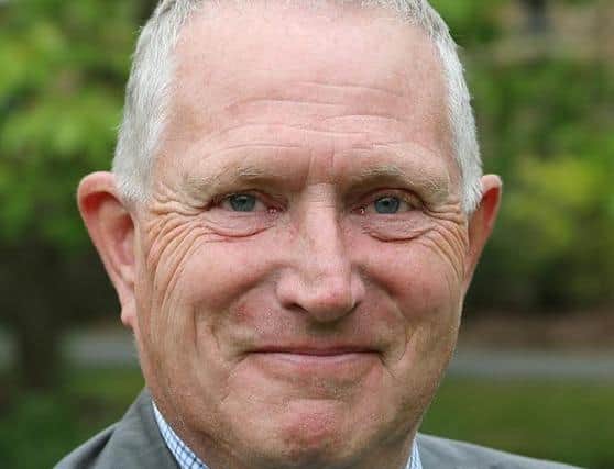 Derbyshire County Councillor Simon Spencer
