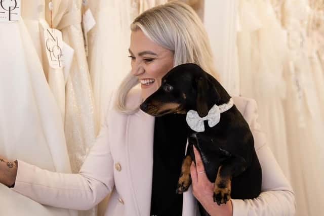 Charlotte and her dachshunds will soon have a first shop assistant to help grow the business. (Photo: Molly Georgia Photography)