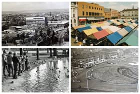 Retro pictures of Chesterfield