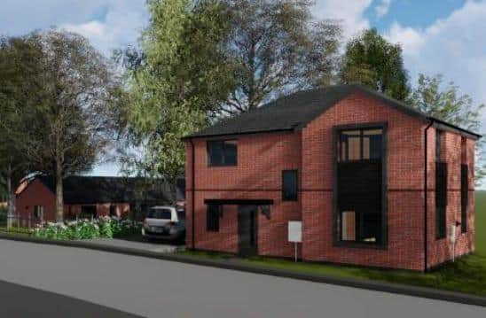 Bolsover District Council had submitted its own planning application for the development at Woburn Close, at Blackwell, near Alfreton