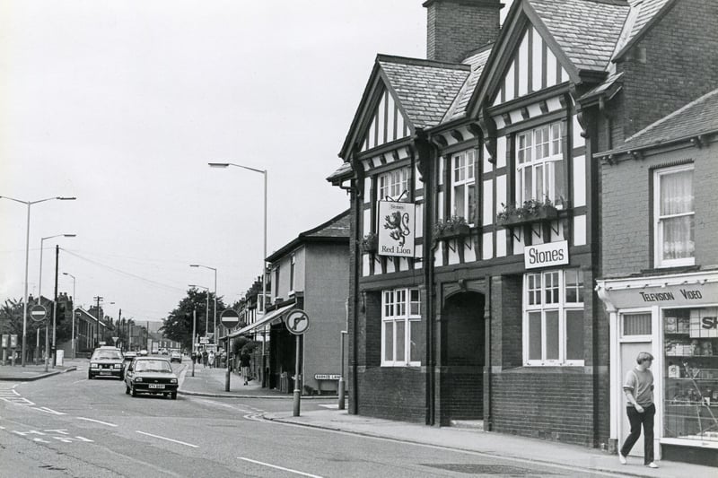 The Red Lion is one of a number of pubs on the Brampton Mile no longer with us. Pub goers can still enjoy a drink at the building now though, after it was relaunched as the Crafty Dog.