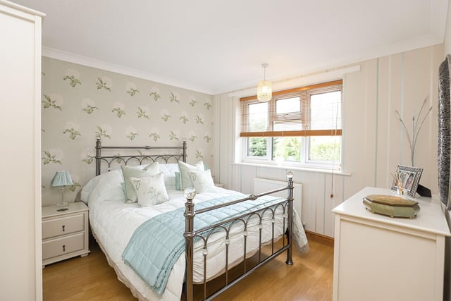 Sleep soundly in this lovely principal bedroom which has an en-suite shower room.