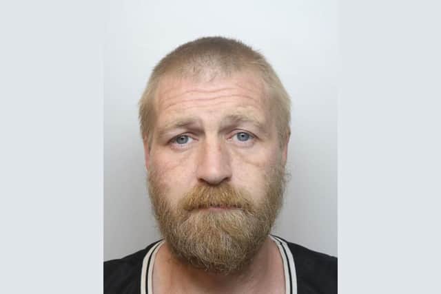 Adam Hubbard, 38, was jailed for four years and signed the sex offenders register for life.