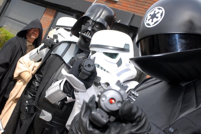 Another reminder from the 2010 Star Wars event at Hebburn Community Association.