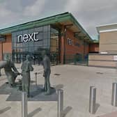 Next at Sheffield Meadowhall is getting a makeover, if Sheffield Council approves plans.