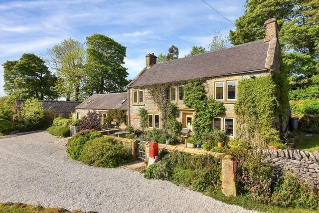 This three bedroom farmhouse comes with holiday cottages and is surrounded by countryside. Marketed by £1,800,000.