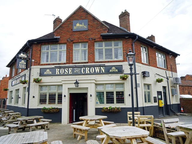 Sandy McKay said: “The Rose and Crown surely.”