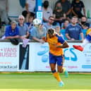 Matlock Town enjoyed a fine 1-0 win over Mansfield Town on Friday.