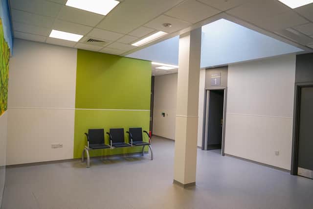 Chesterfied Royal Hospital new Emergency department opens today - 21st June. Neurodiversity and mental health quiet area.