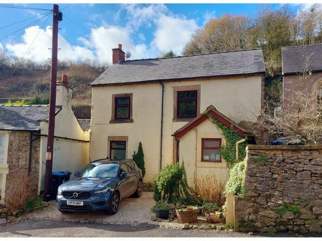 Space for off-road parking at Poppy Cottage, Bonsall.