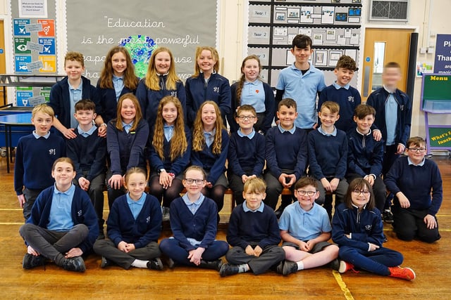 Newbold CofE Primary School waves goodbye to these Year 6 pupils