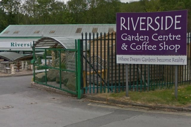 Riverside Garden Centre on Sheffield Road, Chesterfield, says it has a 'full selection' of real trees. (https://www.gardenbuild.com)