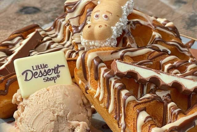 The Little Dessert Shop opening in Chesterfield will create 40 new jobs.