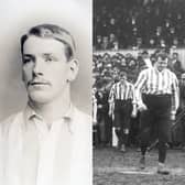 Former footballers and Blackwell residents, Willie Layton (Left) and Billy Foulke (Right) will be commemorated with plaques in the village.