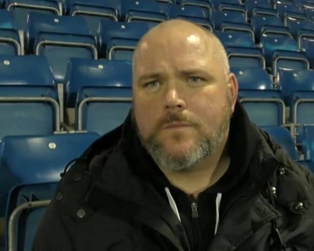 Southport manager Jim Bentley.