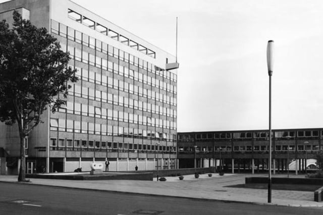 The AGD building, which opened in 1963, was one of the most eye-catching buildings in the sixties. It's official name was Chetwynd House, named after George Chetwynd - accountant general who came up with the idea of the postal order.