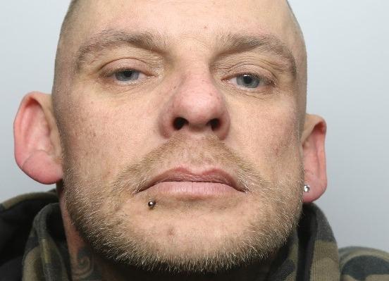 Annetts, 43, was banned from shops in Chesterfield town centre after snatching two frying pans from Asda Living worth £48 and hiding them in his mobility scooter shopping basket. The defendant had 23 previous convictions for 49 offences, including 10 for theft and dishonesty and 11 drugs offences at the time.He was handed a three-year criminal behaviour order banning him from shops at Ravenside Retail Park, the Pavement Shopping Centre and shops on Low Pavement.