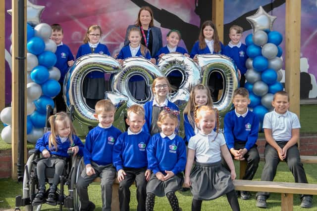 Pupils and staff at Inkersall Spencer Academy are celebrating their recent 'good' Ofsted rating