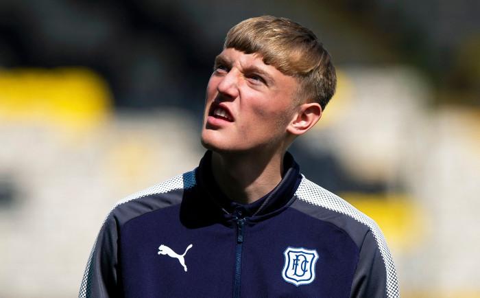 Energetic midfielder has proven influential in the Dee's surge to promotion with some crucial goals, and tackles, in what has proven to be the 20-year-old's breakout season at Dens Park.