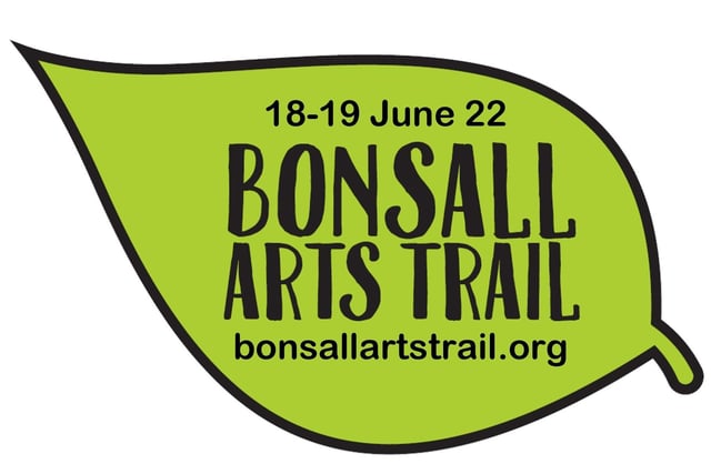 Work by  more than 85 artists from Derbyshire will be on show  in public and private venues around Bonsall during the weekend which covers Father's Day. On  Sunday there will be music form the Ukelele Band in the church from 1pm to 2pm and a drop-in environmental art workshop on the playing field from 2pm to 4pm.