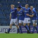 Six academy players featured in Chesterfield's FA Trophy win against Southport. Picture: Tina Jenner