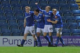 Six academy players featured in Chesterfield's FA Trophy win against Southport. Picture: Tina Jenner