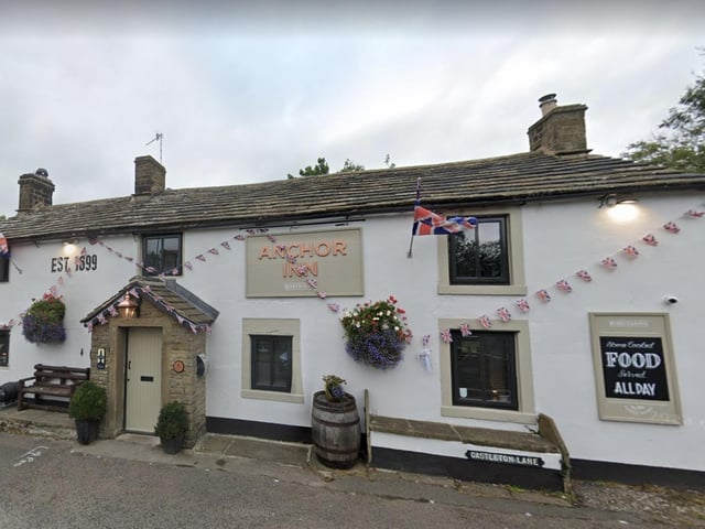 The Anchor has a 4.5/5 rating based on 663 Google reviews. It was described as “lovely family and dog-friendly pub.”