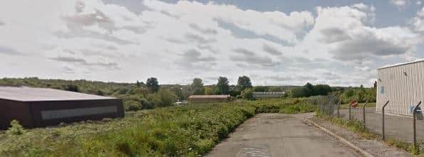 A plan has been submitted for six new industrial units at Merchant Street, Shirebrook.
