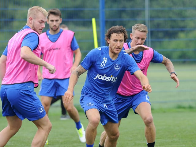 Turned up for Kenny Jackett’s first Pompey training session two years ago after being released from Bolton but was let go after two days. Wilson subsequently moved to Port Vale, before dropping to the National League with Ebbsfleet where he made 30 appearances this season.