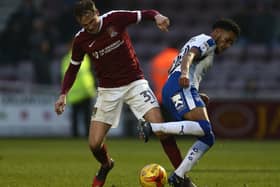 Chesterfield last played Northampton Town in 2017. They will meet again in the FA Cup in November.