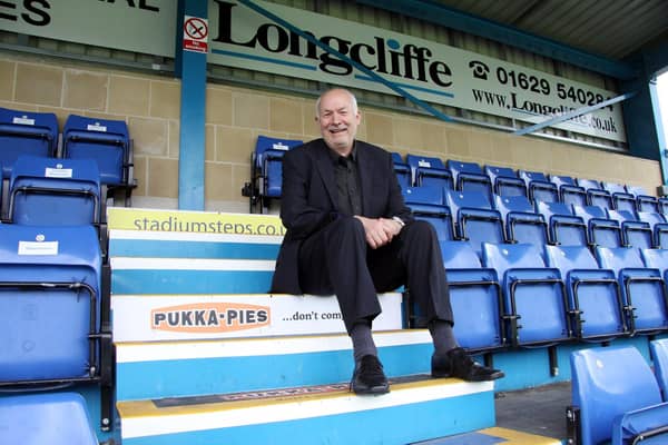 Matlock Town chairman Tom Wright is step down as club chairman.