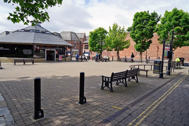 The proposals seek to make better use of this open public space – providing a better connection with the Crooked Spire, improving the feel and flow of this area.