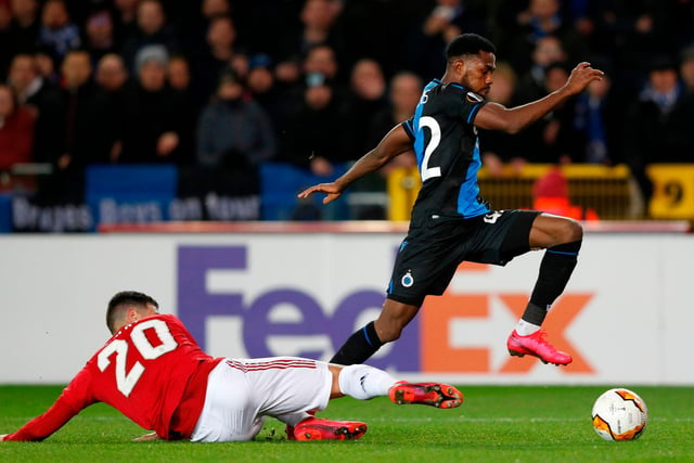 Leeds are the latest side to be linked with Club Brugge forward Emmanuel Dennis, who scored a stunning brace in his side's 2-2 Champions League draw with Real Madrid earlier in the season. (Sport Witness)